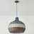 Anasztazia 1 - Light Rattan Dome Pendant-2024207719