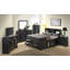 Lit double élégant avec rangement contemporain-1885024031