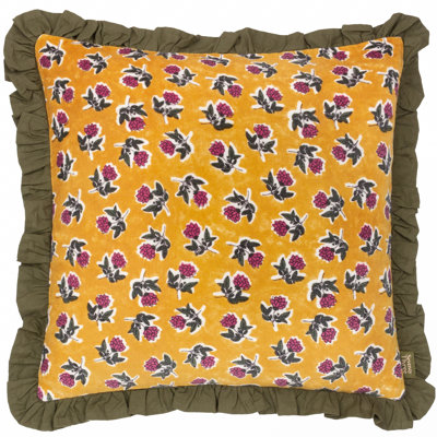 Kemble Floral Square Cushion