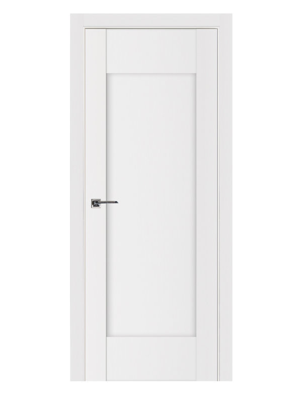 Insulated Solid Wood Stile Standard Door, 27.75" x 96", Left
