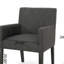 Chaise avec accoudoirs