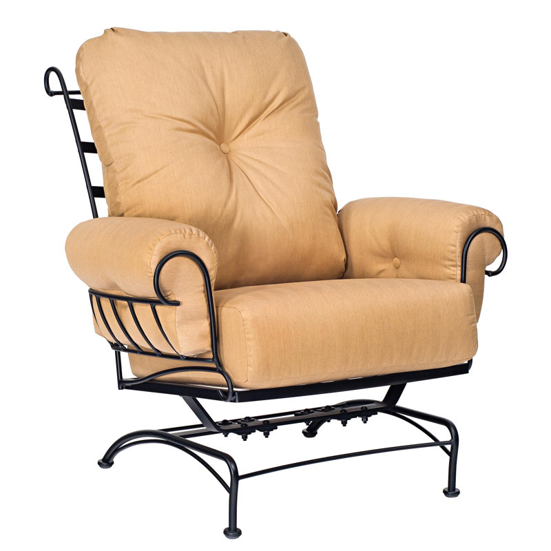 Woodard Cortland Cushion Spring Lounge Chair - Thumbnail 4