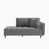 Velours gris est en rupture de stock