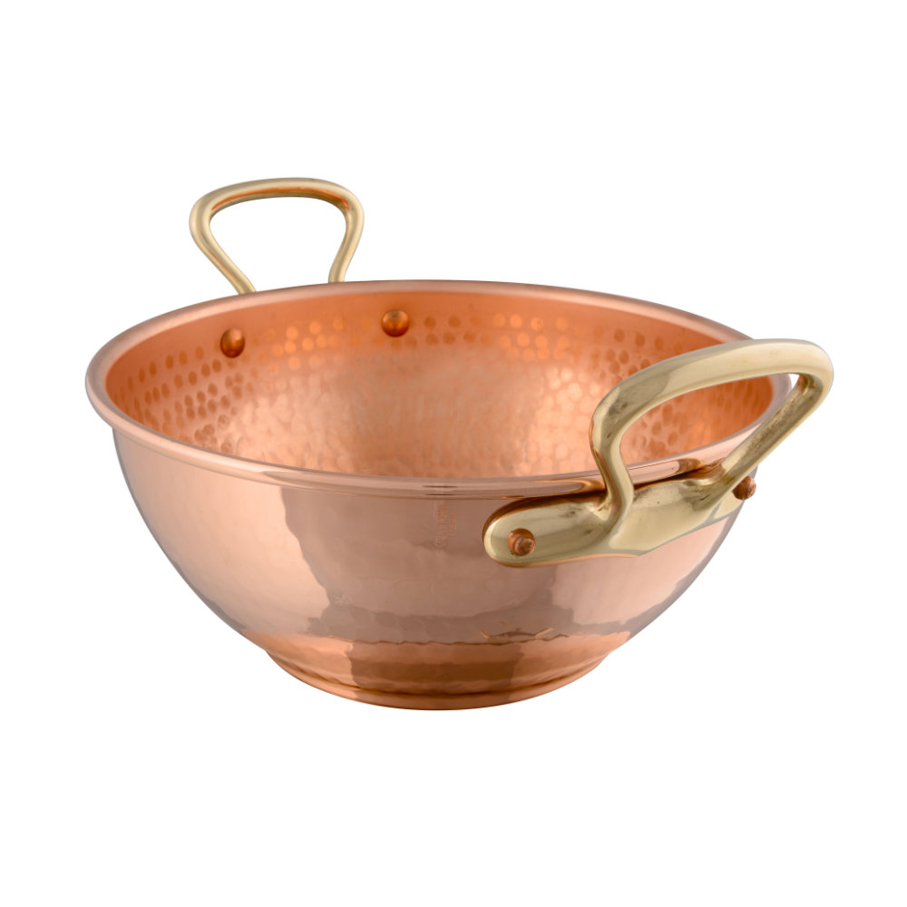  Mauviel M'Passion Copper Egg White Beating Bowl With