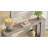 Extra Long Farmhouse Console Table, Narrow Wood Sofa Table Behind Couch, Rustic Grey Entryway Accent Table With Storage For Living Room, Hallway, Foyer-118937297