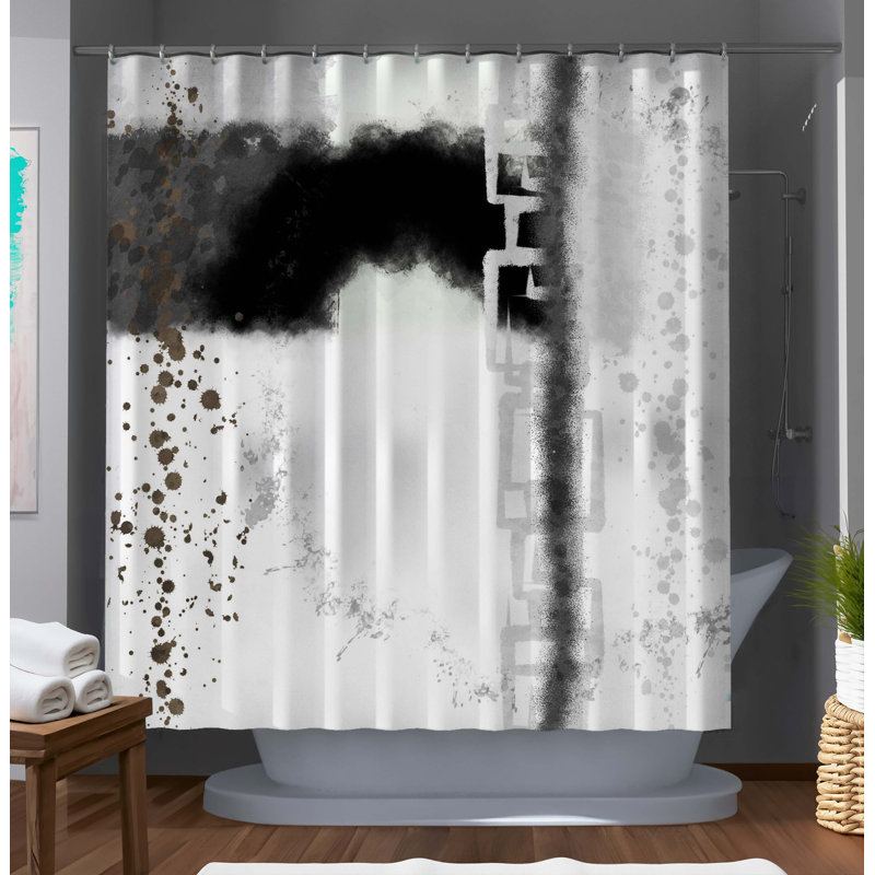 Rideau de douche Hallarious