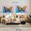 Peinture de papillon vibrant-107964544