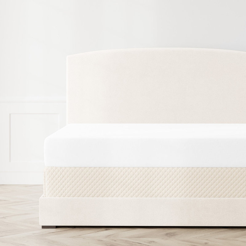 Basketweave Box Spring Cover, King, Natural