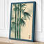 Three Bamboo Stems Japandi - Wrapped Canvas-1300373718-1300373721