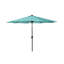 Pavillon de jardin permanent en métal Parasol de marché éclairé avec support remplissable-83979871
