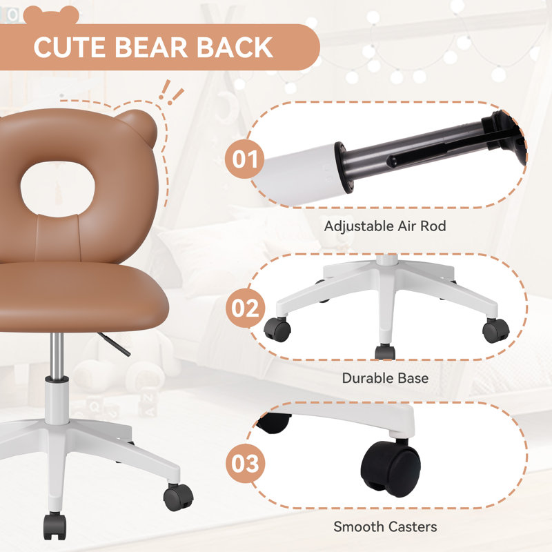 Cute & Cozy: la chaise de bureau adorable ultime pour votre espace de travail de rêve