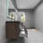 Calarco Kody 84" Wall-Mounted Double Bathroom Vanity Set-574921560