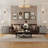  Nightstand For Bedroom With 3 Drawers, Modern Wooden Closet Storage Organizer With Charging Station-214289318