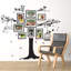 People Non-Wall Damaging Wall Decal