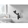 Lefton Rotatable Single Hole Bathroom Faucet with Temperature Display BF2204