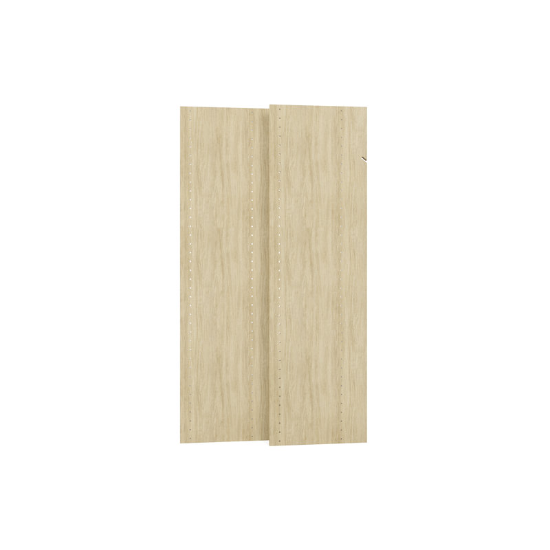Grid Vertical Panel, Honey Blonde, 48" H x 14" W x 0.63" D