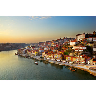 Porto - Wrapped Canvas Print