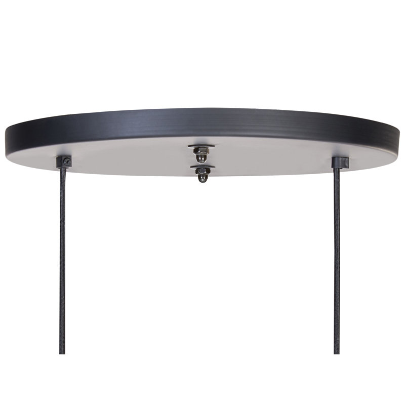 Labrosse 2 - Light Black Dome Pendant