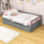 Lit de jour simple en bois avec couchette Dovber-399657479