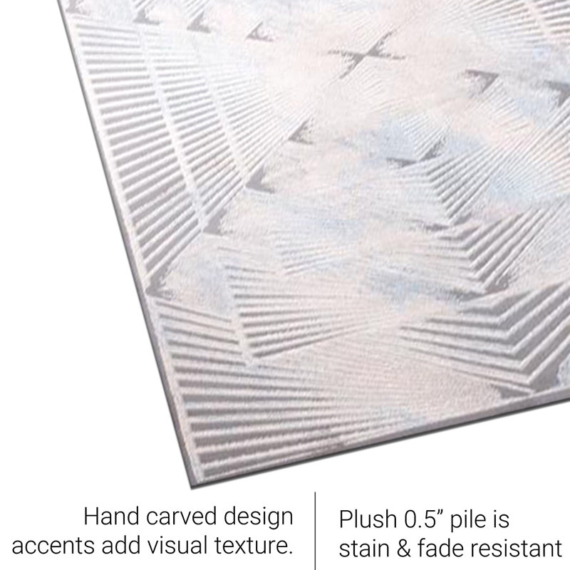 Area Rug, Rectangle 60 x 110cm