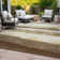 Machine Washable Indoor/Outdoor Arline ACN2169 Striped Rug