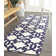 Rodgers Hand Woven Flat Weave Wool Geometric Rug