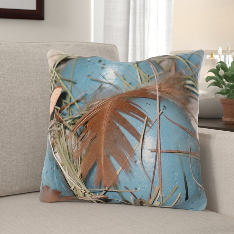 Carmen Outdoor Reversible Throw Pillow, Microsuede, Indoor