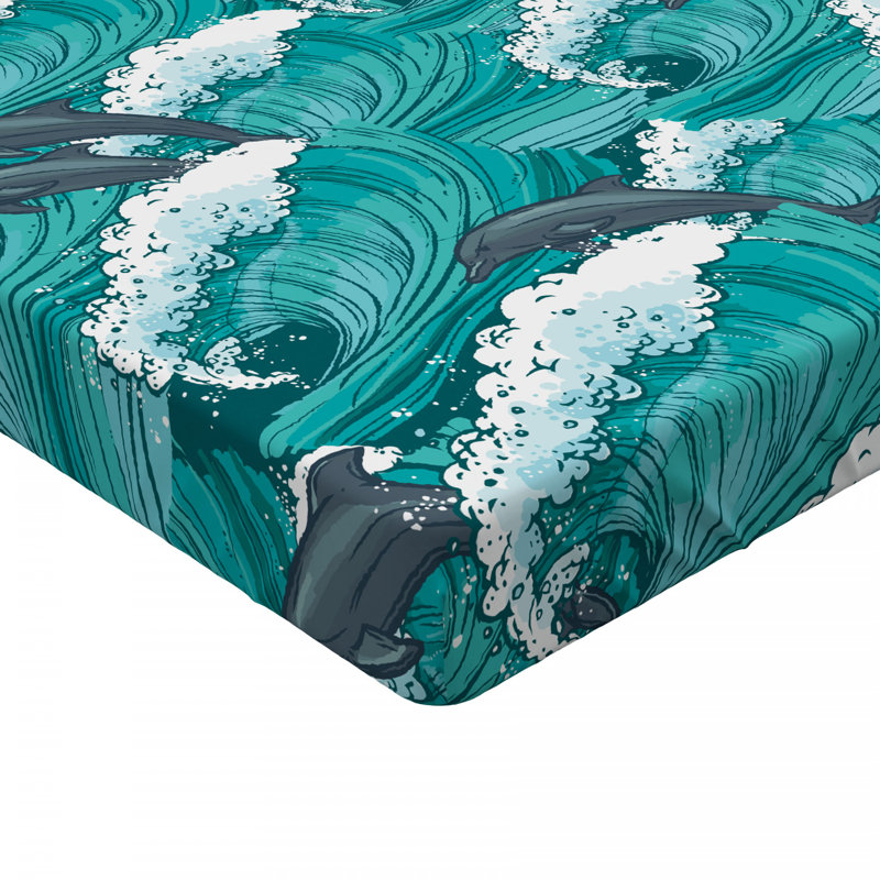 Microfiber Fitted Sheet, Full/Double Fitted Sheet