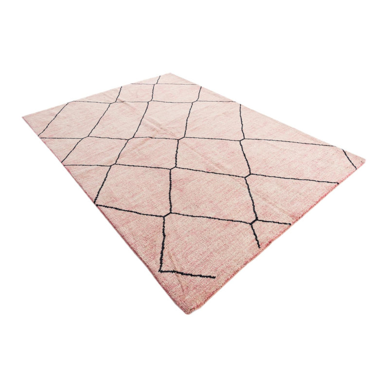 Mosser Pink Rug
