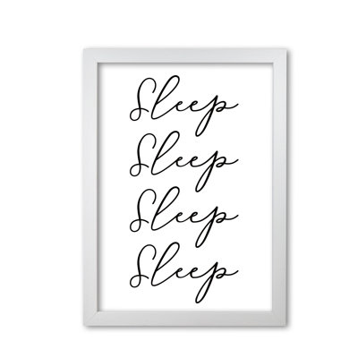 Sleep 1 Piece Wall Art