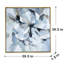 Peinture à l'huile 39,5 "X Modern Flower
