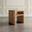 Table de bout en bois massif Citlali-2091731710