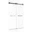 Porte de douche coulissante double sans cadre l 60 po x H 76 po