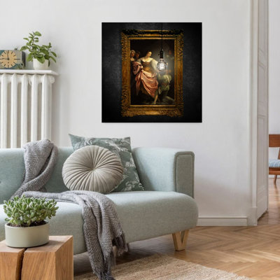Contemporary Art Classic Abstract Contemporary Portrait Art