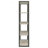 Loomis 4-Shelf Bookshelf, Modern Elegance With White Washed Grey Finish And Ample Storage