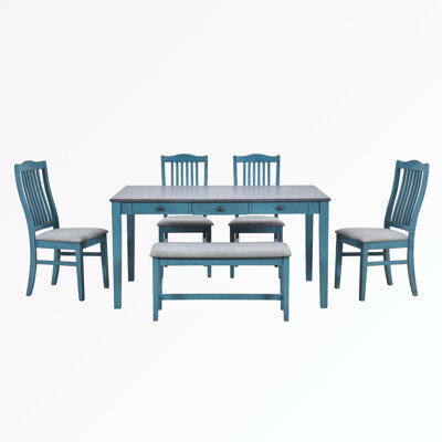 Ensemble repas pour 6 personnes