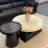 Cream wind minimal light luxury coffee table