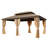 EROMMY 12 Ft. W x 18 Ft. D Aluminum Patio Gazebo, Hardtop Gazebo