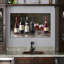 «Bistro Reds v.2 Crop», reproduction de peinture acrylique sur toile-29422087-29608860