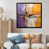 Black Single Picture Framed