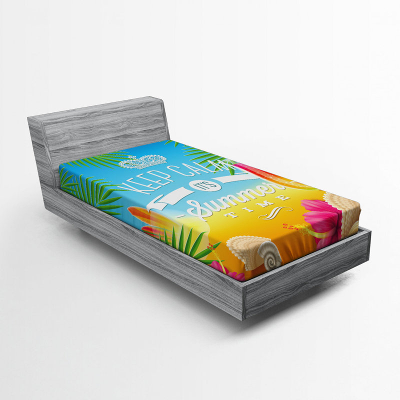 Microfiber Fitted Sheet, Twin Fitted Sheet