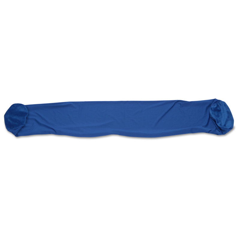 Mooshi Squishy Microbead Body Pillow Cover, Dark Blue