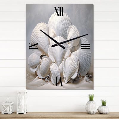 Jeiel Aluminum Wall Clock