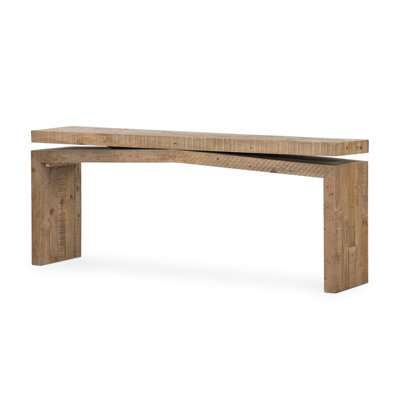 Matthes Solid Wood Console Table