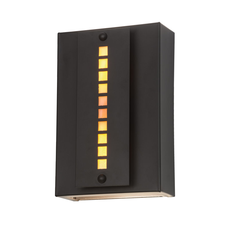 Moss Creek Creekside Flush Mounted Sconce