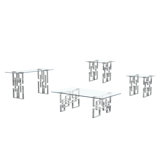 Ensemble de tables basses 4 pièces Brecon