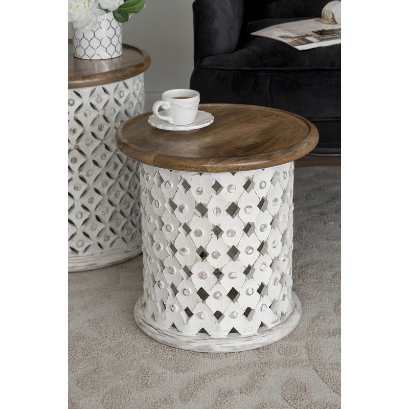 Solid Wood Nesting Tables