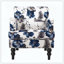 Fauteuil d'appoint moderne capitonné Harrison pour salon avec revêtement confortable et structure robuste
