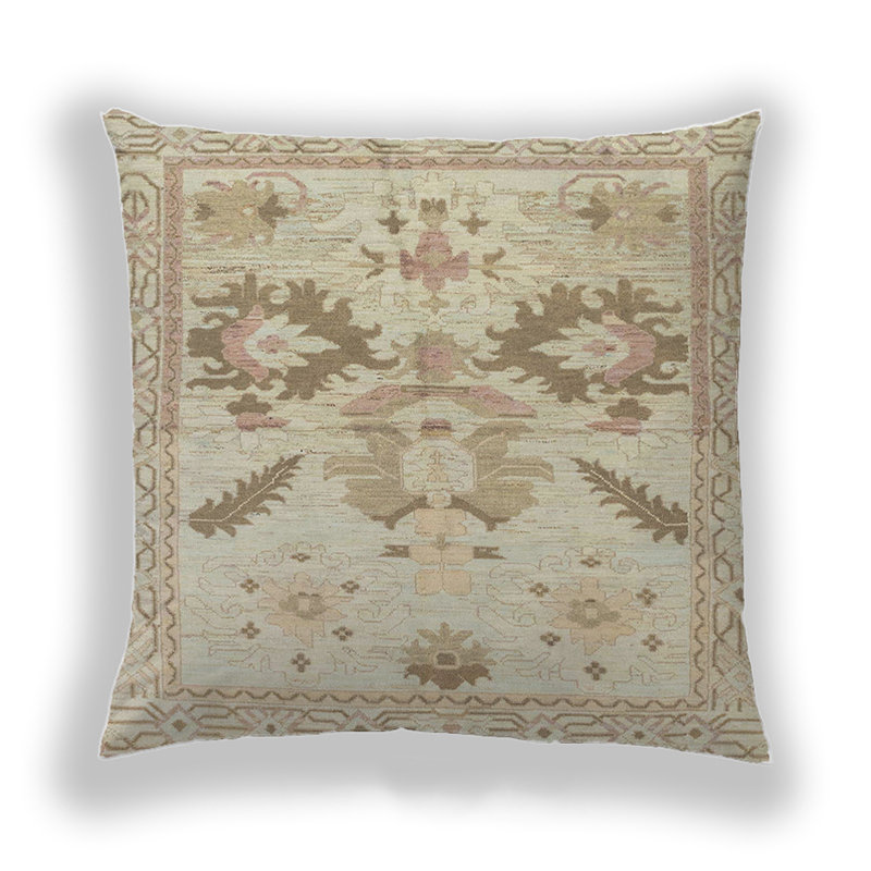 Coussin Abstract 1738, Microsuède