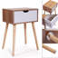 Ensemble de tables de bout avec rangement Gwendolyn